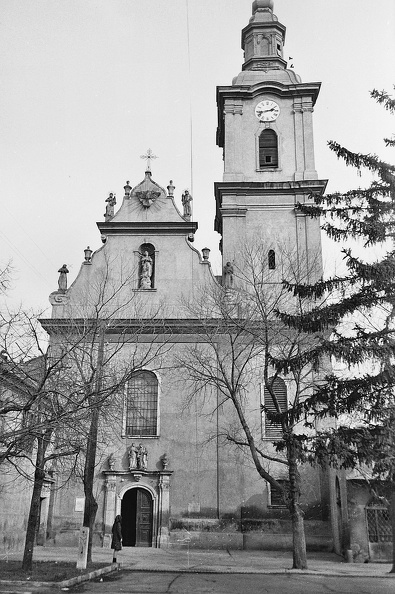 Ferences templom.