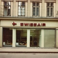 Kristóf tér 7-8. Swissair légitársaság képviselete.