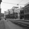 Iljinka utca, háttérben a Vörös tér és a Kreml, az utca végén jobbra a GUM áruház.