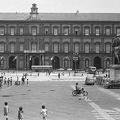 Piazza del Plebescito, szemben a királyi Palota.