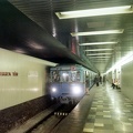 a metró Blaha Lujza téri állomása.