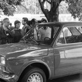 Fiat 127 személygépkocsi.