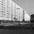 Szentendrei út a Kórház és Raktár utca között.