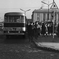 Szentendrei út, Miklós utcai autóbusz végállomás.