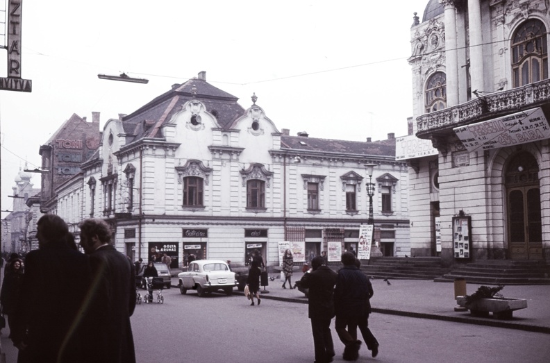 Király utca, Pécsi Nemzeti Színház.
