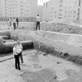 Jereván lakótelep, régészeti feltárás.