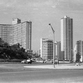 toronyházak a Malecón felől nézve, balra a FOCSA épület.