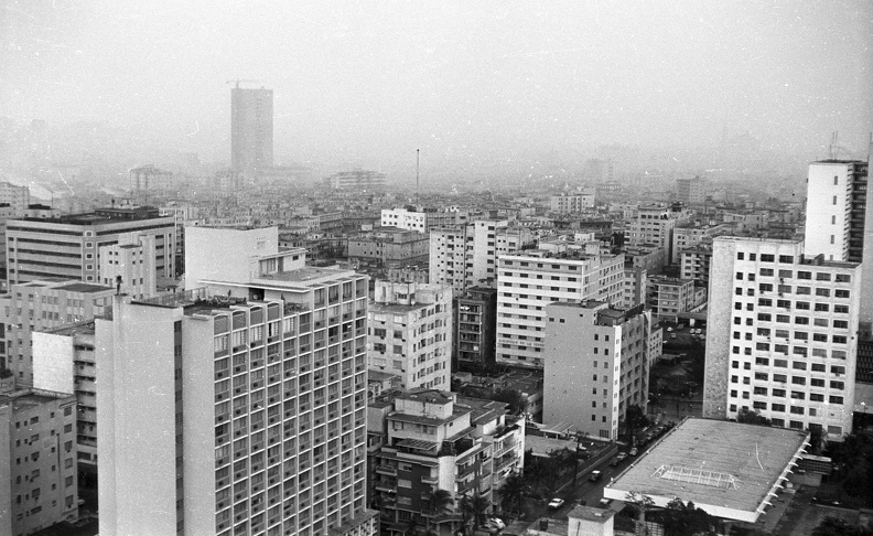 a város látképe a FOCSA épületből.