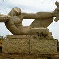 Kaliakra-fok, Boris Caragea román szobrászművész alkotása.