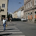 Ady Endre utca a Fő utcából nézve.