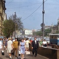 Teatralnij út a Lubjanka (Dzerzsinszkij) tér felé nézve