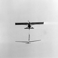 PZL-101 Gawron repülőgép vitorlázó repülőgépet vontat.