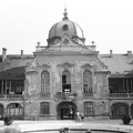 Gödöllői Királyi Kastély, főépület a belső udvar felől nézve.