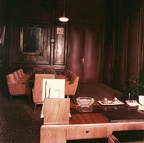 Üllői út 26. SOTE (ma Semmelweis Egyetem), rektori dolgozószoba.
