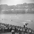 augusztus 20-i víziparádét követő, motorcsónak verseny.