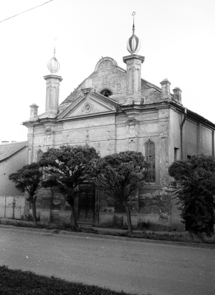 Bajcsy-Zsilinszky utca, zsinagóga.
