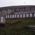 Nagysármás és Pusztakamarás között, az 1944. szeptemberi tömeggyilkosság zsidó áldozatainak temetője.