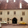 Mátyás király szülőháza az Óvárban (a legrégebbi emeletes ház a városban).