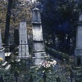Házsongárdi temető. Apáczai Csere János és felesége sírja.